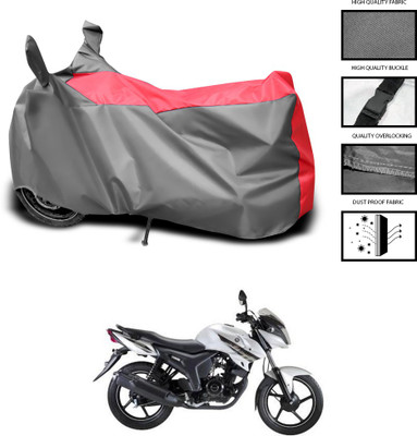 CODOKI Waterproof Two Wheeler Cover for Yamaha(SZ X, Grey, Blue)