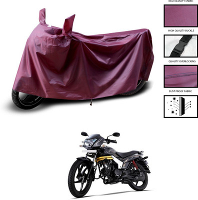 CODOKI Waterproof Two Wheeler Cover for Mahindra(Centuro, Maroon)