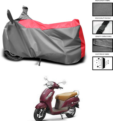CODOKI Waterproof Two Wheeler Cover for Suzuki(Access SE, Grey, Blue)