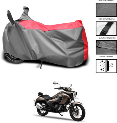 CODOKI Waterproof Two Wheeler Cover for Suzuki(Intruder, Grey, Blue)