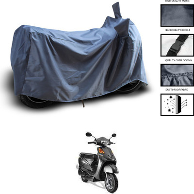 CODOKI Waterproof Two Wheeler Cover for Indus(Yo Electron, Grey)