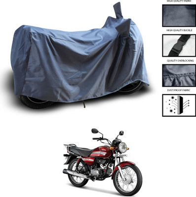 CODOKI Waterproof Two Wheeler Cover for Hero(HF Dawn, Grey)