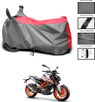 PAGORA Waterproof Two Wheeler Cover for KTM(390 Duke, Grey)