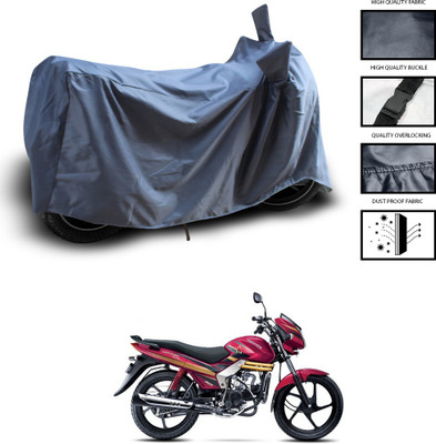 CODOKI Waterproof Two Wheeler Cover for Mahindra(Centuro Rockstar, Grey)