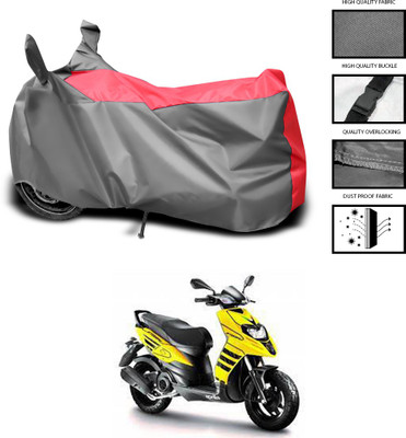 CODOKI Waterproof Two Wheeler Cover for Aprilia(Storm 125, Grey, Blue)