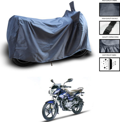 CODOKI Waterproof Two Wheeler Cover for Bajaj(Pulsar 135 LS DTS-i, Grey)