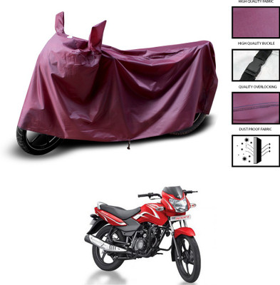 CODOKI Waterproof Two Wheeler Cover for TVS(Sport, Maroon)