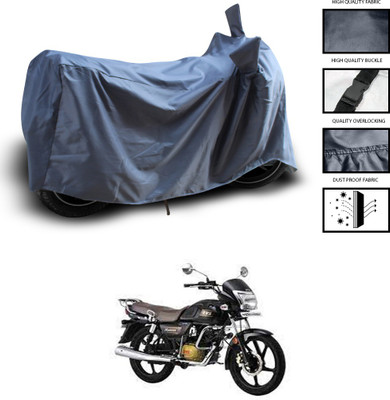 CODOKI Waterproof Two Wheeler Cover for TVS(Radeon, Grey)