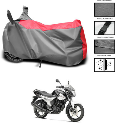 PAGORA Waterproof Two Wheeler Cover for Yamaha(SZ R, Grey)