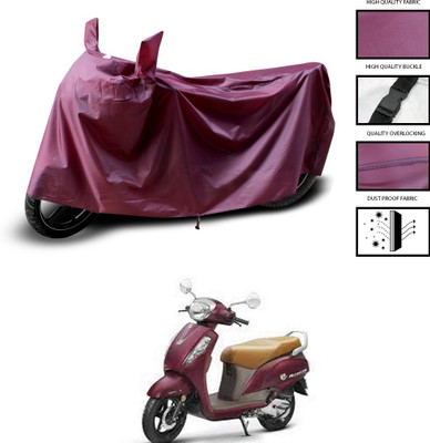 PAGORA Waterproof Two Wheeler Cover for Suzuki(Access SE, Maroon)