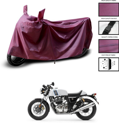 PAGORA Waterproof Two Wheeler Cover for Royal Enfield(Continental GT, Maroon)