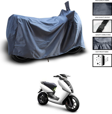 CODOKI Waterproof Two Wheeler Cover for Ather(450, Grey)