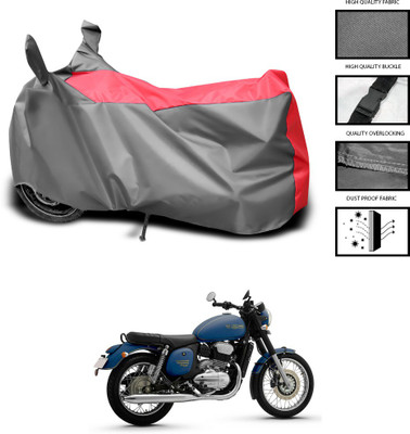 PAGORA Waterproof Two Wheeler Cover for JAWA(Forty Two, Grey)