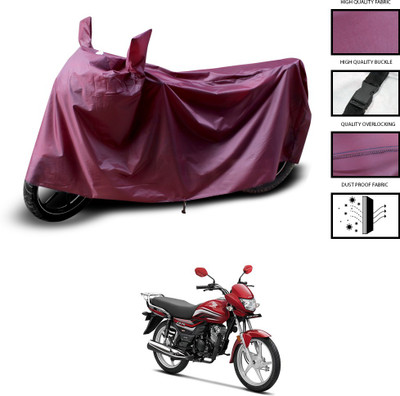 CODOKI Waterproof Two Wheeler Cover for Honda(Dream, Maroon)