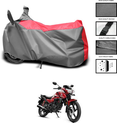 PAGORA Waterproof Two Wheeler Cover for Honda(SP 125, Grey)