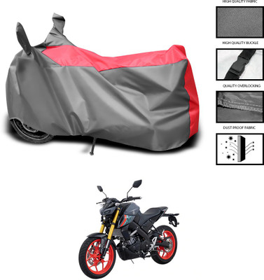 CODOKI Waterproof Two Wheeler Cover for Yamaha(MT 15, Grey, Blue)