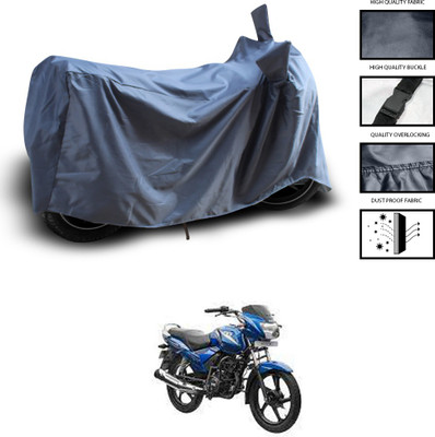 PAGORA Waterproof Two Wheeler Cover for TVS(Star City Plus, Grey)