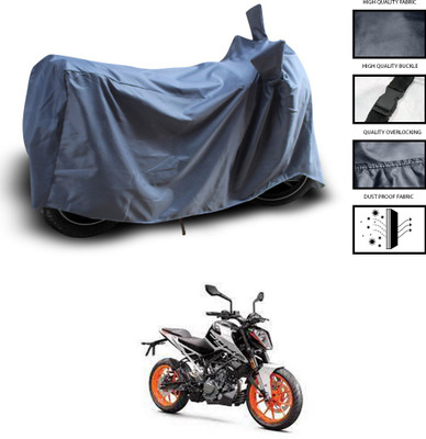 CODOKI Waterproof Two Wheeler Cover for KTM(200 Duke, Grey)