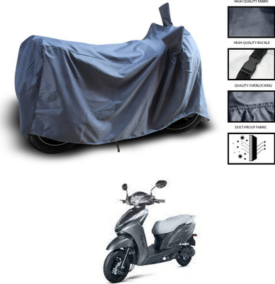 CODOKI Waterproof Two Wheeler Cover for Ampere(Magnus, Grey)