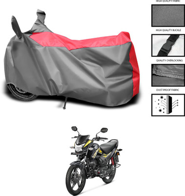 CODOKI Waterproof Two Wheeler Cover for Honda(CB Shine SP, Grey, Blue)