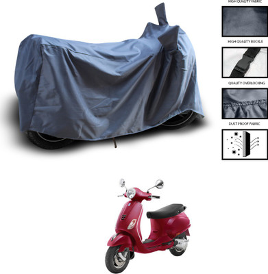 CODOKI Waterproof Two Wheeler Cover for Vespa(ZX 125, Grey)