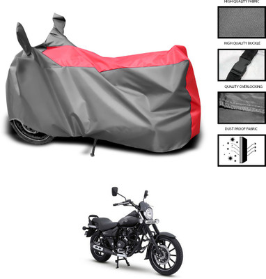 CODOKI Waterproof Two Wheeler Cover for Bajaj(Avenger 220 DTS-i, Grey, Blue)