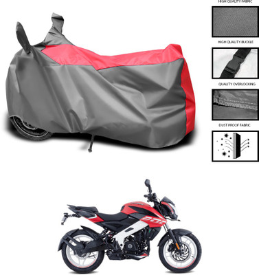 CODOKI Waterproof Two Wheeler Cover for Bajaj(Pulsar, Grey, Blue)