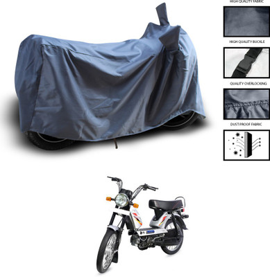 CODOKI Waterproof Two Wheeler Cover for TVS(Heavy Duty Super XL, Grey)