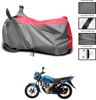 CODOKI Waterproof Two Wheeler Cover for Yamaha(Saluto RX, Grey, Blue)