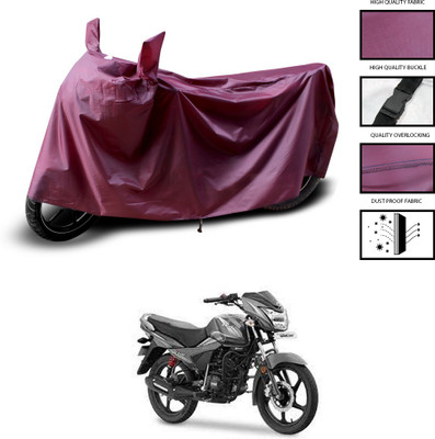 PAGORA Waterproof Two Wheeler Cover for TVS(Victor GLX, Maroon)