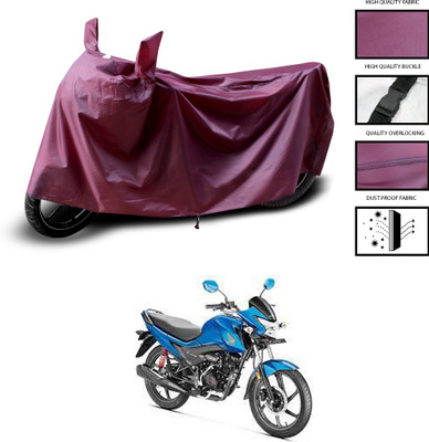 CODOKI Waterproof Two Wheeler Cover for Honda(Livo, Maroon)