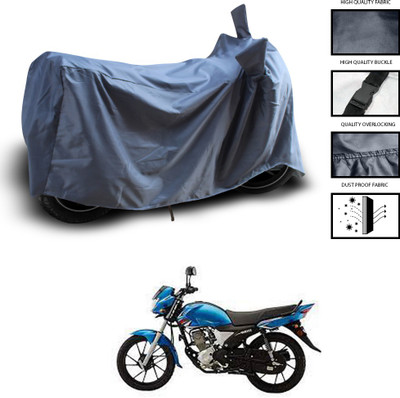 CODOKI Waterproof Two Wheeler Cover for Yamaha(Saluto RX, Grey)