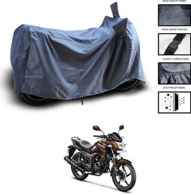 CODOKI Waterproof Two Wheeler Cover for Hero(Hunk, Grey)