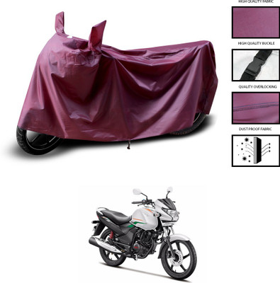 CODOKI Waterproof Two Wheeler Cover for Hero(Achiever, Maroon)