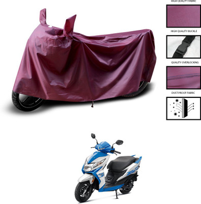 PAGORA Waterproof Two Wheeler Cover for Honda(Deo, Maroon)