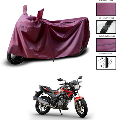 CODOKI Waterproof Two Wheeler Cover for Hero(Xtreme 200R, Maroon)
