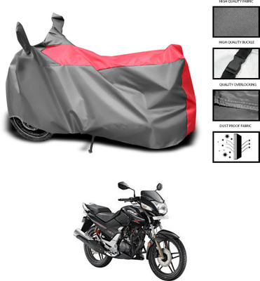 CODOKI Waterproof Two Wheeler Cover for Hero(CBZ, Grey, Blue)