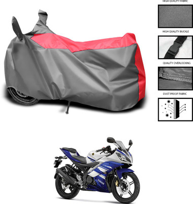 PAGORA Waterproof Two Wheeler Cover for Yamaha(R15 s, Grey)