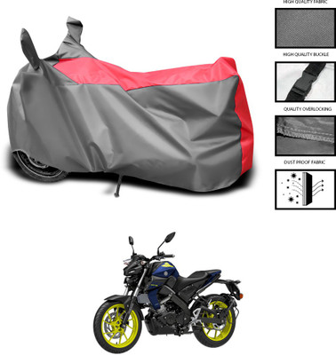 CODOKI Waterproof Two Wheeler Cover for Yamaha(MT-15, Grey, Blue)