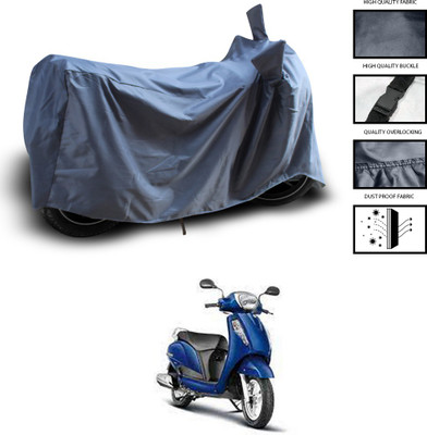 CODOKI Waterproof Two Wheeler Cover for Suzuki(New Access 125, Grey)