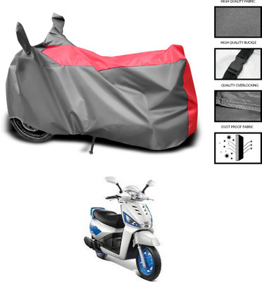 PAGORA Waterproof Two Wheeler Cover for Mahindra(Gusto 125, Grey)