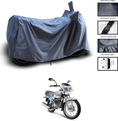 PAGORA Waterproof Two Wheeler Cover for TVS(Victor, Grey)