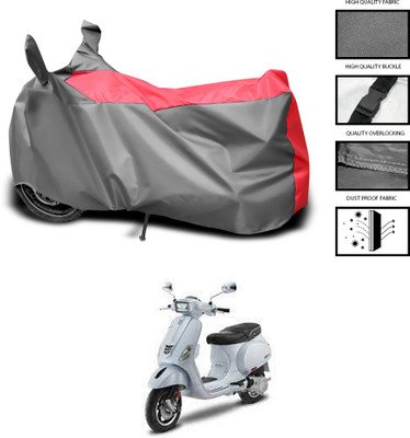 PAGORA Waterproof Two Wheeler Cover for Piaggio(SXL 150 BS6 BS6, Grey)