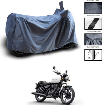 PAGORA Waterproof Two Wheeler Cover for Royal Enfield(Thunderbird 350, Grey)