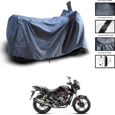CODOKI Waterproof Two Wheeler Cover for Hero(CBZ Extreme, Grey)
