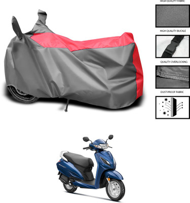 PAGORA Waterproof Two Wheeler Cover for Honda(Activa, Grey)