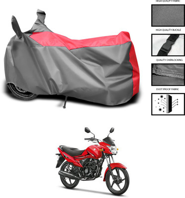 CODOKI Waterproof Two Wheeler Cover for Suzuki(Hayate, Grey, Blue)