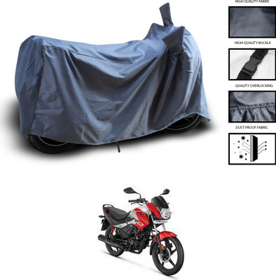 CODOKI Waterproof Two Wheeler Cover for Hero(Passion Pro i3S, Grey)