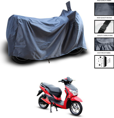 CODOKI Waterproof Two Wheeler Cover for Hero(Dash, Grey)