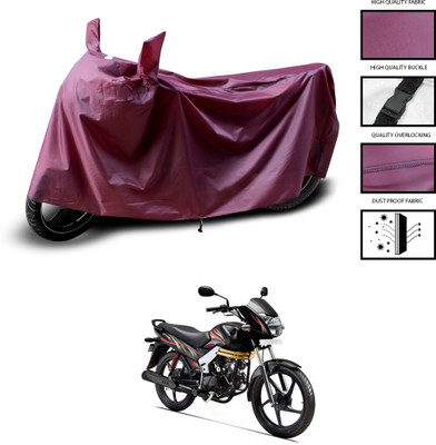 PAGORA Waterproof Two Wheeler Cover for Mahindra(Centuro NXT, Maroon)